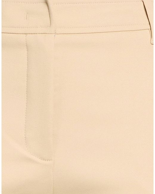 Liu Jo Natural Pants Cotton, Polyamide, Elastane