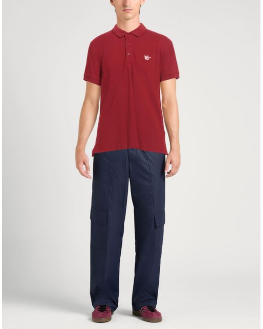 True Religion Red Polo Shirt for men