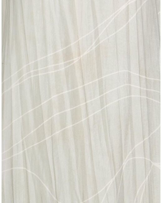Alysi White Maxi Dresses