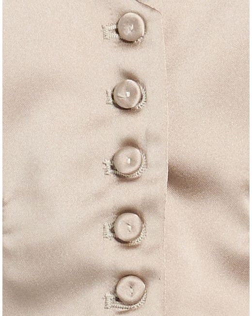 Babylon Natural Light Tailored Vest Polyester, Elastane
