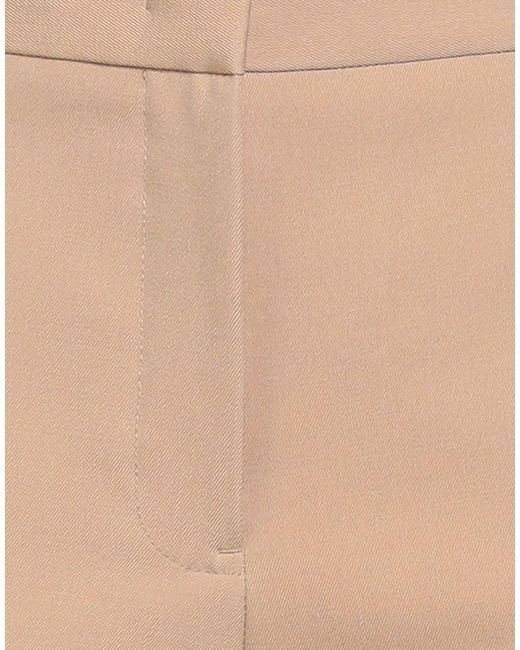 Jil Sander Natural Pants Wool