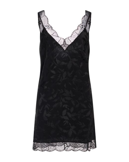 Zadig & Voltaire Black Mini Dresses
