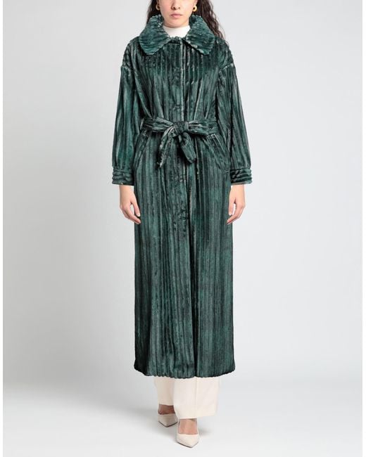 Brand Unique Green Coat