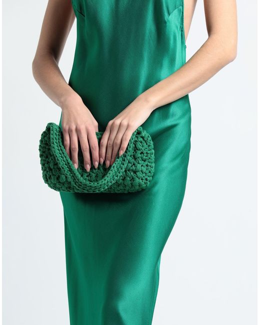 ..,merci Green Maxi Dress