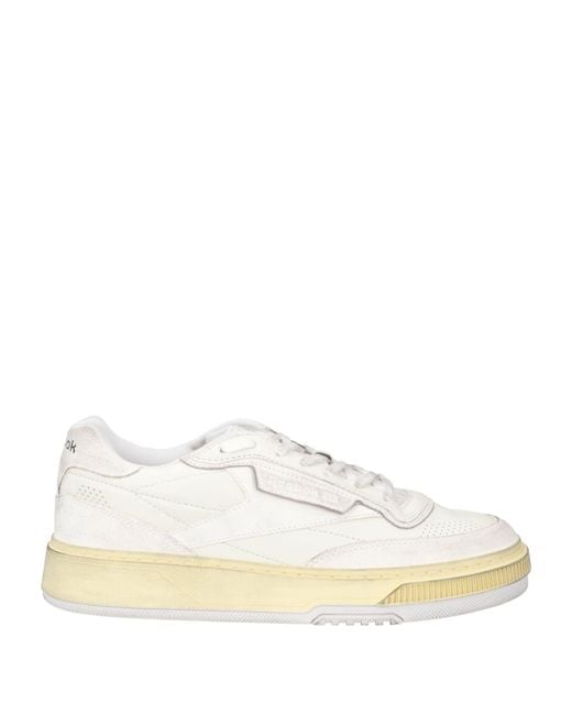 Reebok White Trainers for men