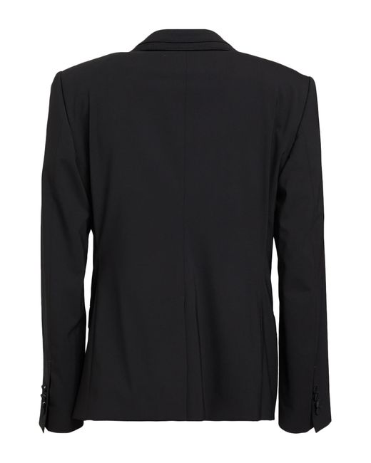 Dolce & Gabbana Black Blazer Virgin Wool, Elastane for men