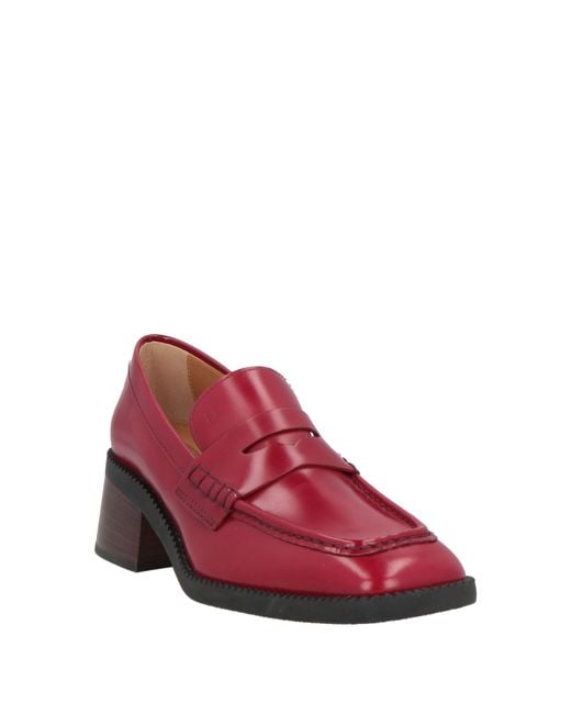 Tod's Red Mokassin