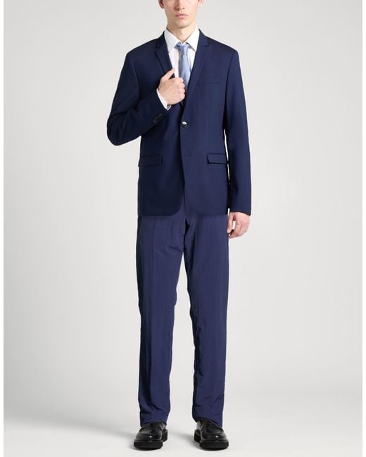 Lardini Blue Pants Polyamide, Polyester for men