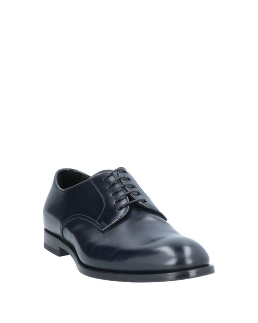 Doucal's Gray Lace-up Shoes for men