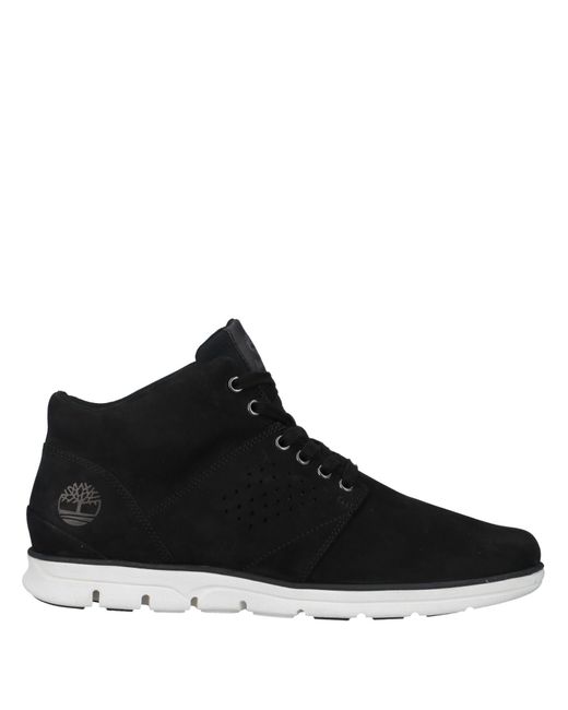 Timberland Black Trainers for men
