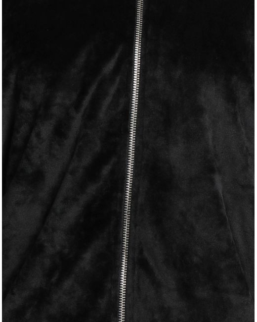 hinnominate Black Sweatshirt Polyester, Elastane