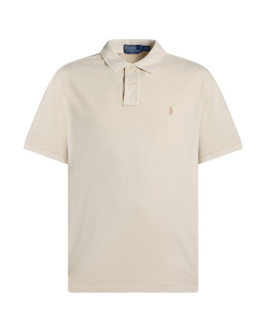 Polo Ralph Lauren White Polo Shirt for men