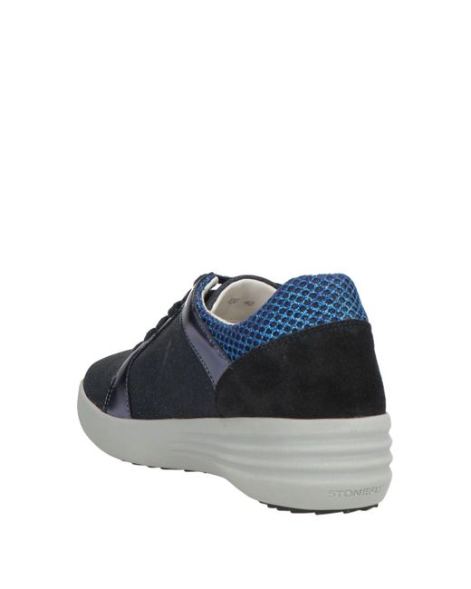Stonefly Blue Trainers