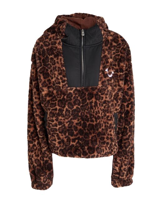 True Religion Brown Shearling & Teddy