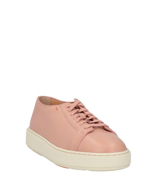 Santoni Pink Trainers