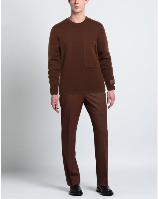 C P Company Brown Jumper for men