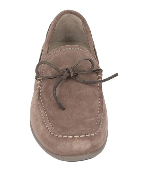 Geox Gray Loafer for men