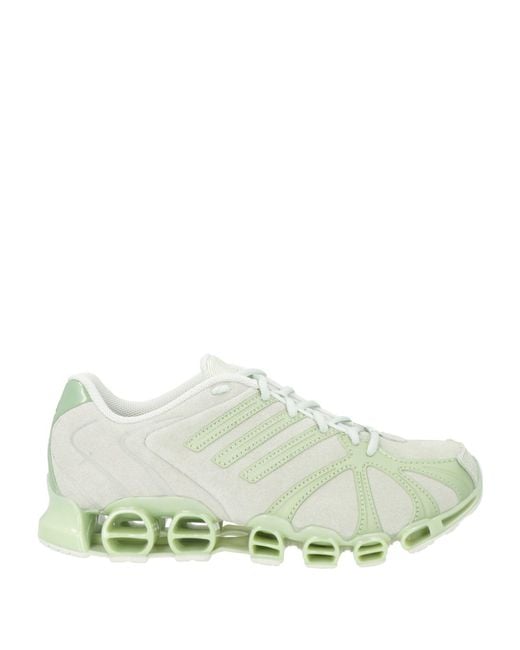 Adidas Green Light Sneakers Leather, Textile Fibers for men