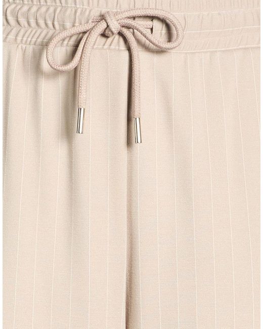 Please Natural Pants Viscose, Polyamide, Polyester, Elastane