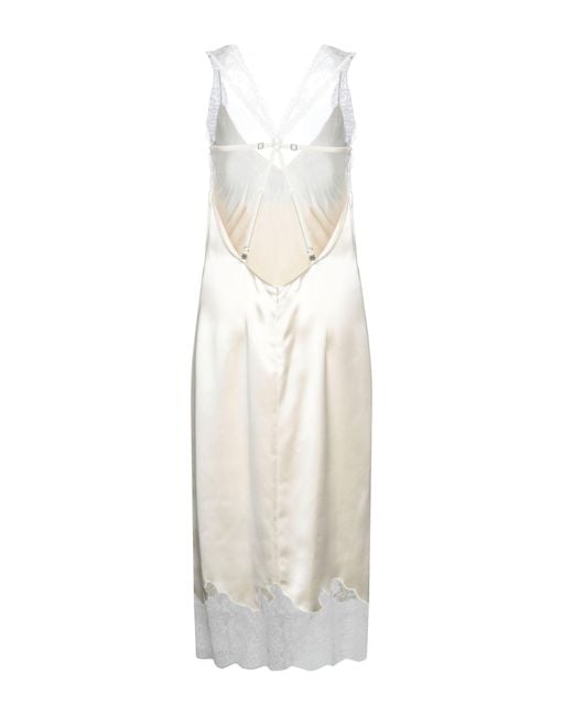 Givenchy White Midi Dress