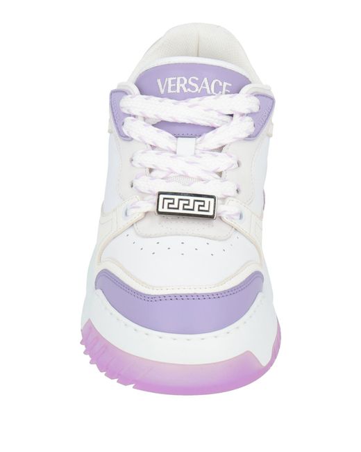 Versace White Trainers
