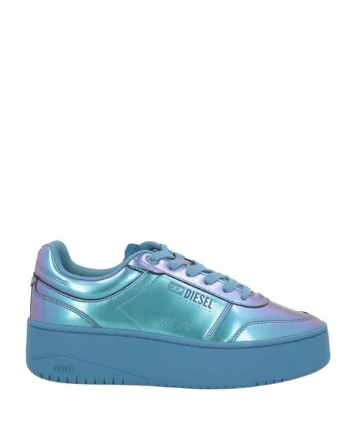 DIESEL Blue Trainers