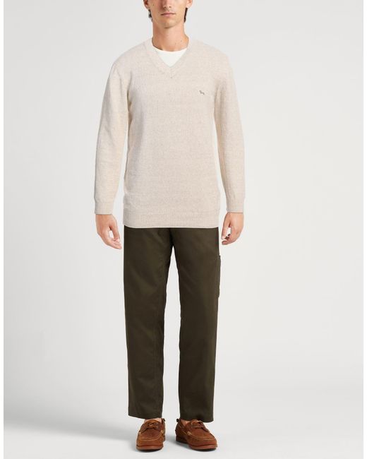 Pullover di Harmont & Blaine in Natural da Uomo