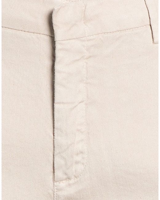 Eleventy Natural Pants for men