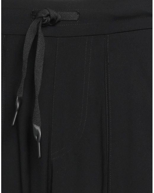 A PAPER KID Black Trouser for men