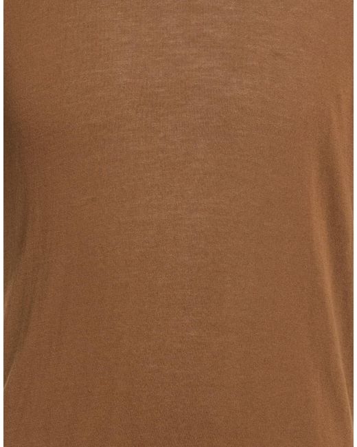 Cruna Brown Camel Sweater Cotton for men
