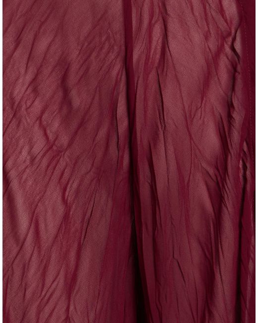 Masnada Red Trouser