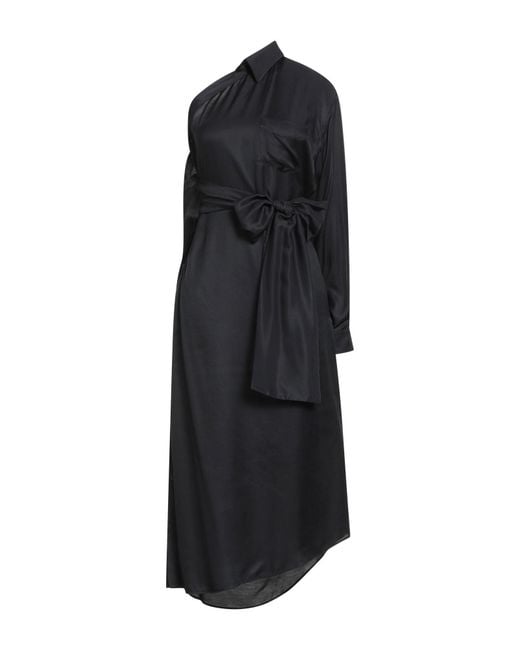 Moschino Black Maxi Dresses