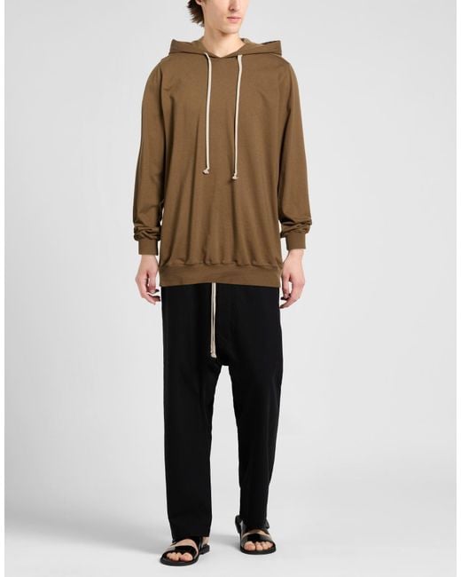 Rick Owens Brown Sweatshirt for men