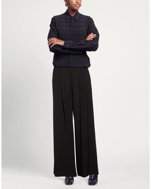 SIMONA CORSELLINI Black Pants