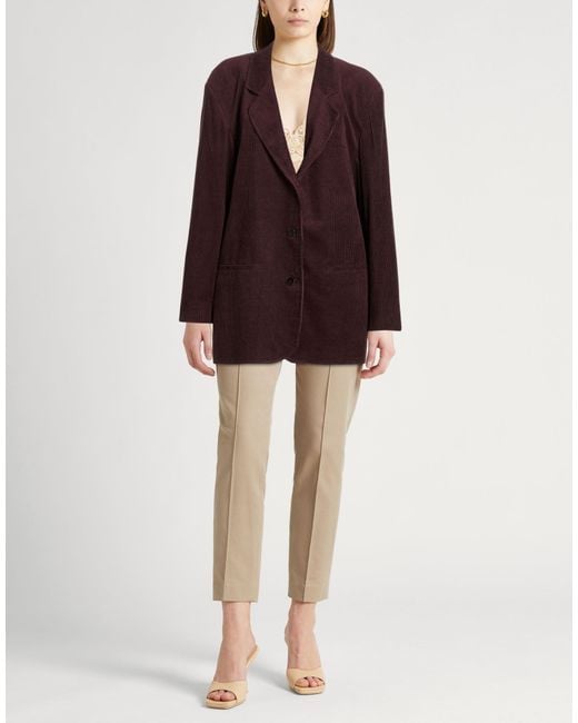 Alysi Purple Blazer