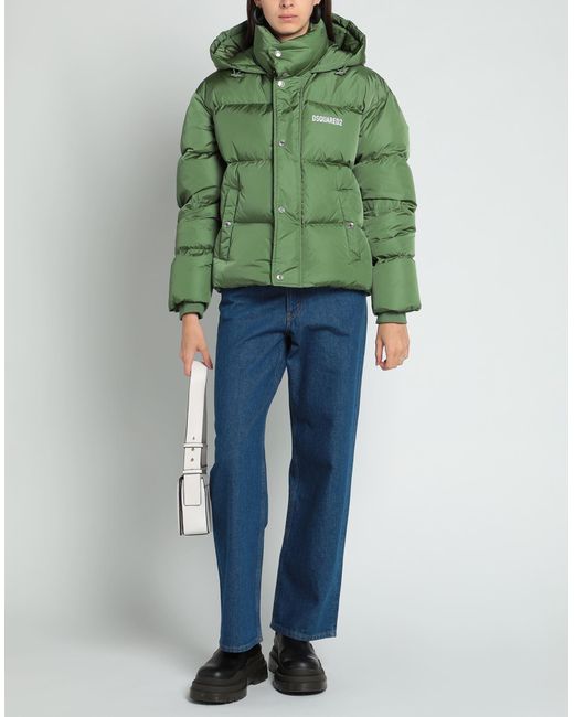 DSquared² Green Puffer