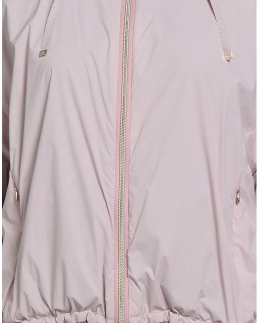 Herno Pink Jacket Polyamide, Elastane, Viscose, Cotton, Polyester