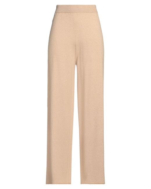 Dixie Natural Camel Pants Wool, Viscose, Polyamide, Cashmere