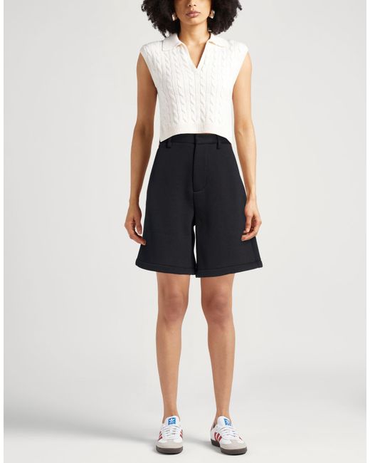 DSquared² Blue Icon Shorts & Bermuda Shorts Cotton, Polyester