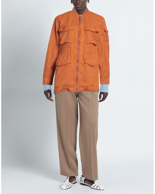 Woolrich Orange Jacket