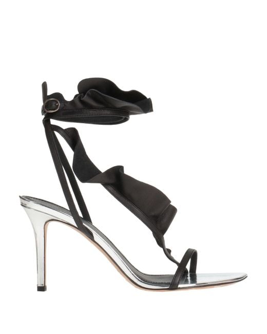 Isabel Marant Black Sandals