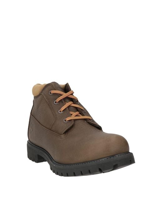 Timberland Brown Ankle Boots for men
