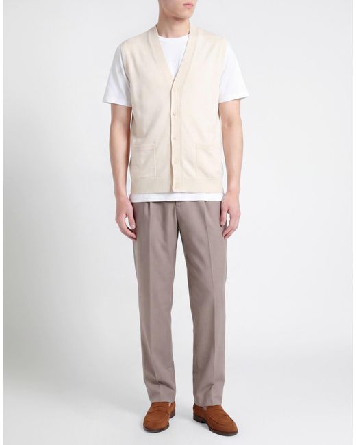 Cardigan Alpha Studio pour homme en coloris Natural