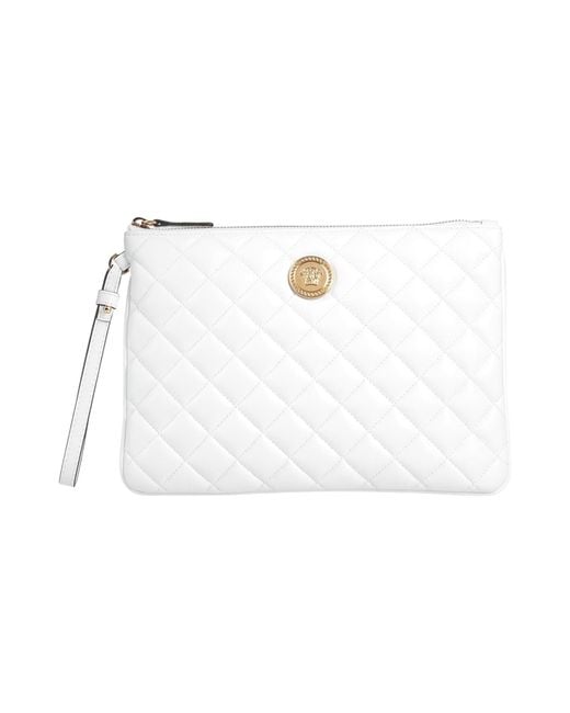 Versace White Handbag