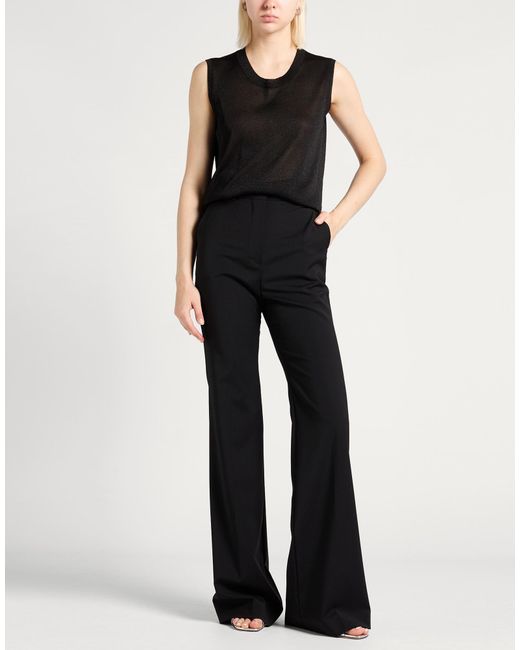 La Fileria Black Top Viscose, Metal Fiber