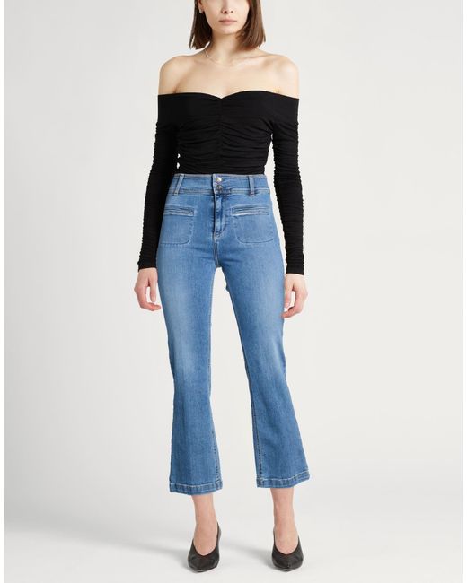Liu Jo Blue Jeans Polyester, Cotton