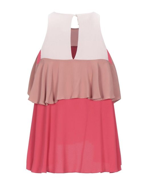 Semicouture Pink Top