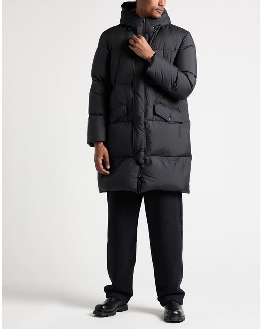 Herno Black Puffer for men