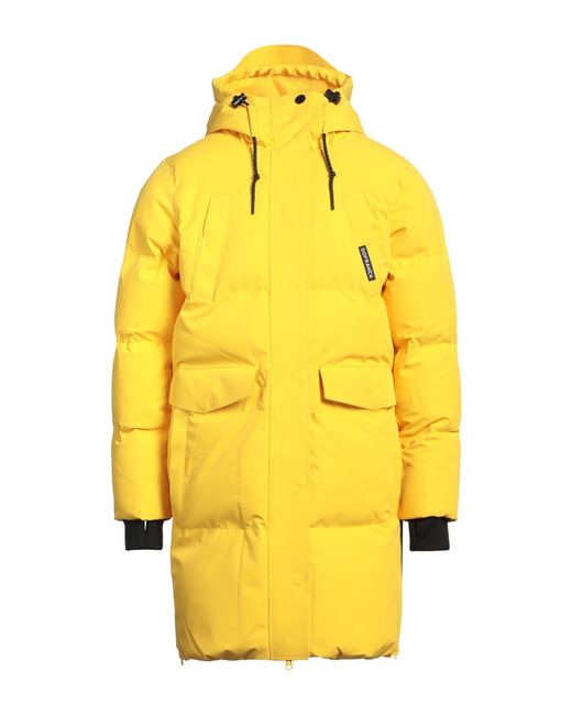 Plumífero y acolchado GOFRANCK de hombre de color Yellow