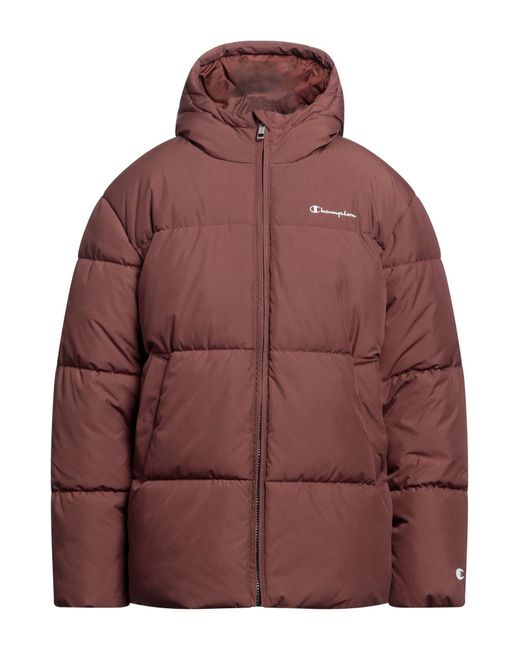 Champion Red Puffer for men